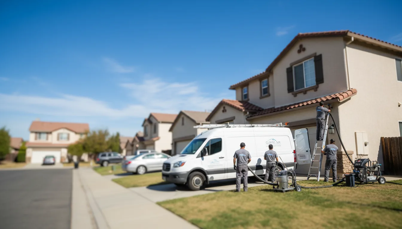 Air Duct Cleaning in Stevensburg, VA near me
